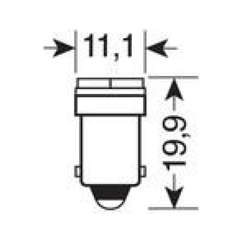 T4W 24/28V BA9s HYPER-LED ΛΕΥΚΟ