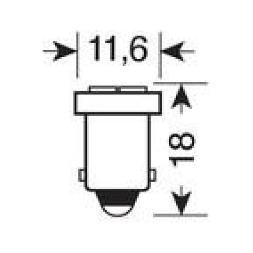 T4W 24/28V BA9s HYPER-LED4 ΛΕΥΚΟ