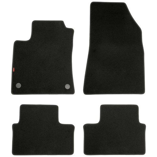 RENAULT CLIO V 5D 08/2019+ ΜΑΡΚΕ ΠΑΤΑΚΙΑ EXECUTIVE ΜΟΚΕΤΑ ΣΕ ΜΑΥΡΟ ΧΡΩΜΑ ME ΚΟΥΜΠΩΜΑΤΑ LAMPA  - 4 ΤΕΜ.