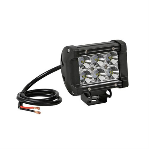 ΠΡΟΒΟΛΕΑΣ ΕΡΓΑΣΙΑΣ  CREE LED WL-7 10/32V 6LED 18W 1560LM 6.000K ΜΕ ΦΩΣ ΚΑΡΦΙ (112 x 113 x 66 mm)-1ΤΕΜ.