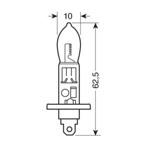 H1 55W 12V Xenium Race