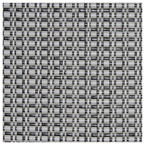 ΠΛΑΤΟΚΑΘΙΣΜΑΤΑ ΨΑΘΑ/ ΒΑΜΒΑΚΕΡΟ ΥΦΑΣΜΑ ΚΑΠΙΤΟΝΕ  ΔΙΠΛΗΣ ΟΨΗΣ STRIPS ΓΚΡΙ (ΦΑΡΔΟΣ 42 CM) 2ΤΕΜ.