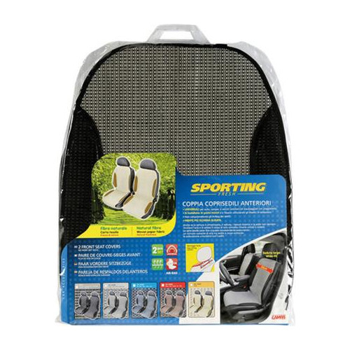 ΠΛΑΤΟΚΑΘΙΣΜΑΤΑ ΨΑΘΑ SPORTING FRESH (ΦΑΡΔΟΣ 50 CM) ΓΚΡΙ -2ΤΕΜ.