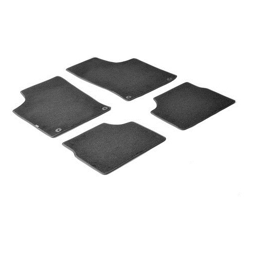 OPEL CORSA C 3D / 5D 10/2000-08/2006 ΜΑΡΚΕ ΠΑΤΑΚΙΑ EXECUTIVE ΜΟΚΕΤΑ ΣΕ ΜΑΥΡΟ ΧΡΩΜΑ ME ΚΟΥΜΠΩΜΑΤΑ LAMPA  - 4 ΤΕΜ.