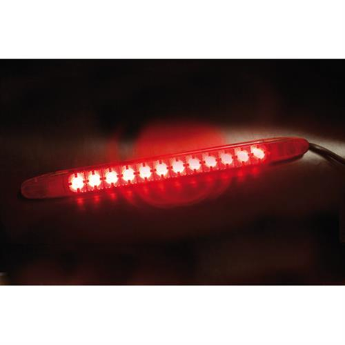 Φως Θέσεως 24V 12LED 28cm Κόκκινο Αδιάβροχο