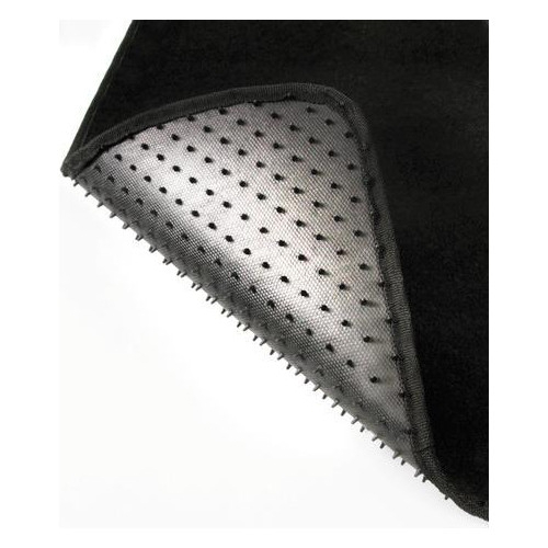 Πατάκια ΜΟΚΕΤΑ+PVC COSMO 45x66+45x33 4τεμ. Ανθρακί