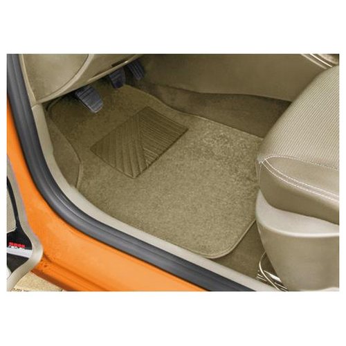 Πατάκια ΜΟΚΕΤΑ+PVC COSMO 45x66+45x33 4τεμ. Μπεζ