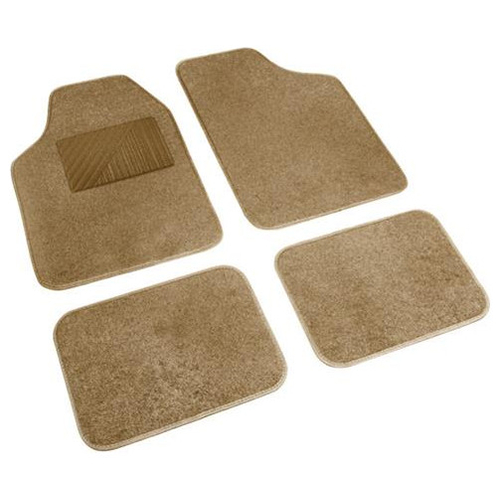 Πατάκια ΜΟΚΕΤΑ+PVC COSMO 45x66+45x33 4τεμ. Μπεζ