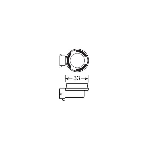 H16 12V 19W PGJ19-3 BLU-XE 4.500 2ΤΕΜ. ΚΟΥΤΙ