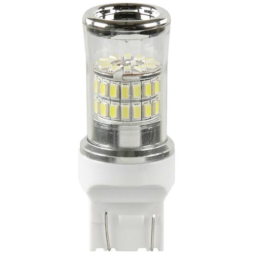 W21W (T20) 12V MEGA-LED48 6.500K 370lm W3x16d ΔΙΑΘΛΑΣΗΣ (ΚΑΡΦΩΤΟ-ΔΙΠΛΗΣ ΠΟΛΙΚΟΤΗΤΑΣ) BLISTER 1ΤΕΜ.