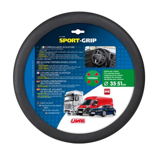 ΚΑΛΥΜΜΑ ΤΙΜΟΝΙΟΥ ΑΠΟ ΣΙΛΙΚΟΝΗ ΜΑΥΡΟ ΧΡΩΜΑ SPORT-GRIP