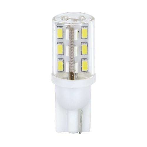 T10 10-30V W2,1x9,5d 175lm (καρφωτό) Λευκό Διάθλασης MEGA-LED 45 CREE-LED BLISTER 2τεμ.