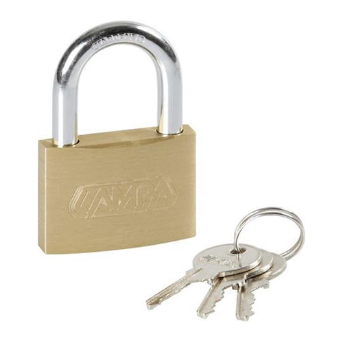 ΛΟΥΚΕΤΟ 60mm STANDARD ΜΕ 3 ΚΛΕΙΔΙΑ