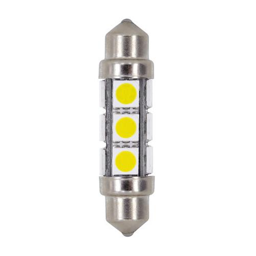 Λαμπάκια Πλαφονιέρας  24-30V SV8,5-8 10x41mm 216lm HYPER-LED (Διπλής Πολικότητας) BLISTER 2τεμ