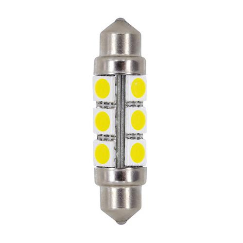 Λαμπάκια Πλαφονιέρας  24-30V SV8,5-8 10x41mm 216lm HYPER-LED (Διπλής Πολικότητας) BLISTER 2τεμ