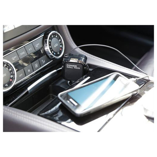 ΑΝΤΑΠΤΟΡΑΣ ΑΝΑΠΤΗΡΑ 12/24V ΜΕ 1 USB ΚΑΙ ΚΑΛΩΔΙΟ ΦΟΡΤΙΣΗΣ MICRO USB 90cm 3100mA FAST CHARGER