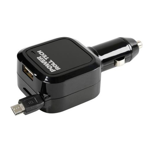 ΑΝΤΑΠΤΟΡΑΣ ΑΝΑΠΤΗΡΑ 12/24V ΜΕ 1 USB ΚΑΙ ΚΑΛΩΔΙΟ ΦΟΡΤΙΣΗΣ MICRO USB 90cm 3100mA FAST CHARGER