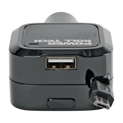 ΑΝΤΑΠΤΟΡΑΣ ΑΝΑΠΤΗΡΑ 12/24V ΜΕ 1 USB ΚΑΙ ΚΑΛΩΔΙΟ ΦΟΡΤΙΣΗΣ MICRO USB 90cm 3100mA FAST CHARGER