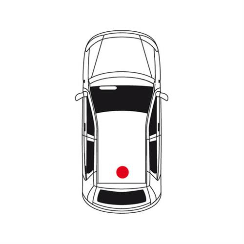 ΚΕΡΑΙΑ ΟΡΟΦΗΣ ΜΑΥΡΗ PERSONAL 30cm Φ5mm ΜΕ ΚΑΛΩΔΙΟ (PEUGEOT)