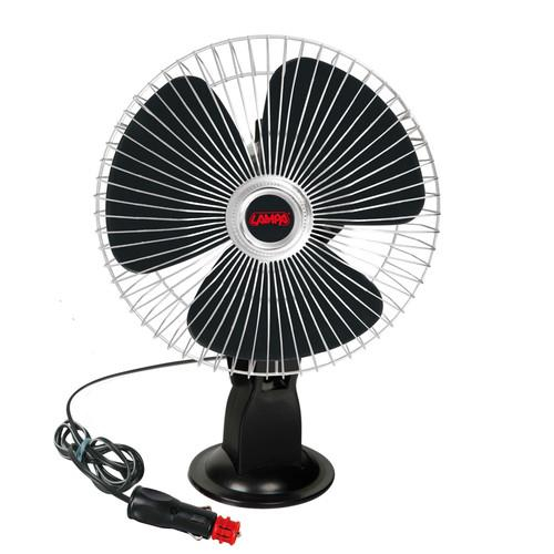 ΑΝΕΜΙΣΤΗΡΑΣ CHROME FAN 12V/16W (ΜΕ ΦΙΣ ΑΝΑΠΤΗΡΑ ΚΑΙ ΒΕΝΤΟΥΖΑ - Φ 20 cm)