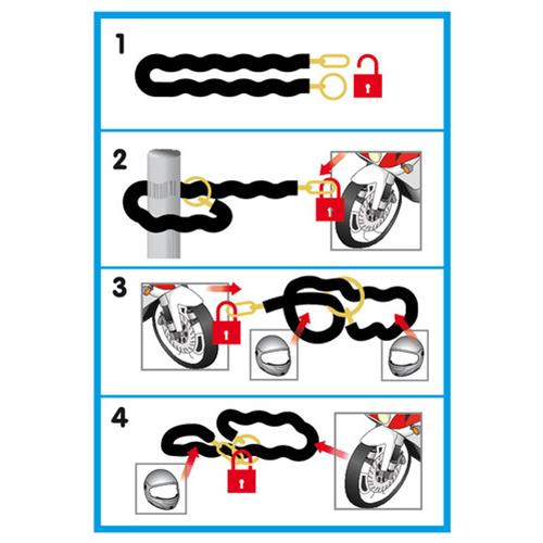 Αντικλεπτική Κουλούρα  C-Lock 150R απο Χάλυβα