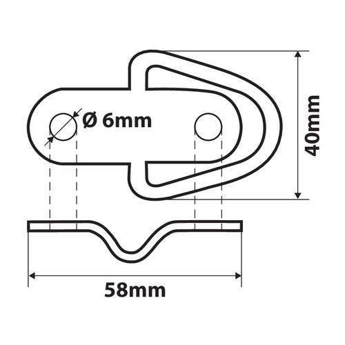 ΒΑΣΕΙΣ ΔΕΣΙΜΑΤΟΣ G-4 180kg ΦΟΡΤΙΟΥ ΚΑΙ 540kg ΑΝΤΟΧΗΣ ΠΙΕΣΗΣ 2ΤΕΜ.