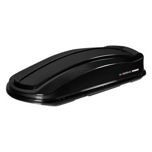 ΜΠΑΓΚΑΖΙΕΡΑ ΟΡΟΦΗΣ NORDRIVE BOX 630 LT ΜΑΥΡΟ ΧΡΩΜΑ ΜΕ ΓΥΑΛΙΣΤΕΡΗ ΥΦΗ - 1 ΤΕΜ.
