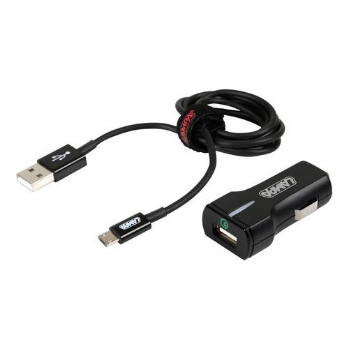 ΦΟΡΤΙΣΤΗΣ ΑΝΑΠΤΗΡΑ 12/24V ΜΕ 1 MICRO USB ΜΕ ΚΑΛΩΔΙΟ 100cm QUALCOMM