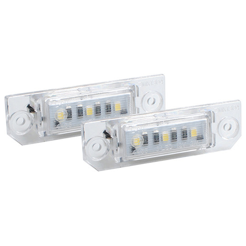 VW GOLF 4+5 / PASSAT 06+ / EOS 06+ /NEW BEETLE 06+ ΦΩΣ ΠΙΝΑΚΙΔΑΣ LED 2ΤΕΜ.