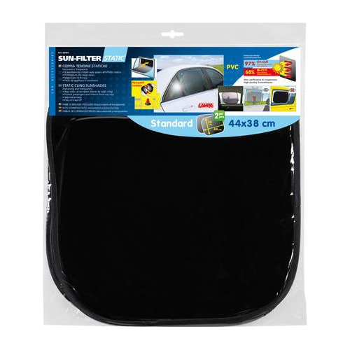ΚΟΥΡΤΙΝΑΚΙΑ ΠΛΑΙΝΑ SUN FILTER STANDAR ΣΤΑΤΙΚΑ 44x38cm 2ΤΕΜ.