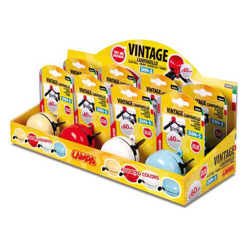 ΚΟΥΔΟΥΝΙ ΠΟΔΗΛΑΤΟΥ VINTAGE 60mm (ΔΙΑΦΟΡΑ ΧΡΩΜΑΤΑ)