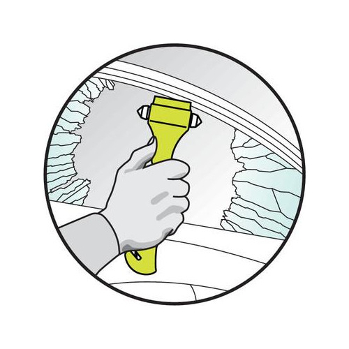 ΚΟΠΤΙΚΟ ΖΩΝΗΣ ΜΕ ΣΦΥΡΑΚΙ ΓΙΑ ΤΖΑΜΙ LIFE-HAMMER ΚΙΤΡΙΝΟ