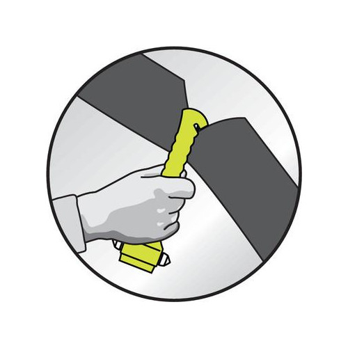 ΚΟΠΤΙΚΟ ΖΩΝΗΣ ΜΕ ΣΦΥΡΑΚΙ ΓΙΑ ΤΖΑΜΙ LIFE-HAMMER ΚΙΤΡΙΝΟ