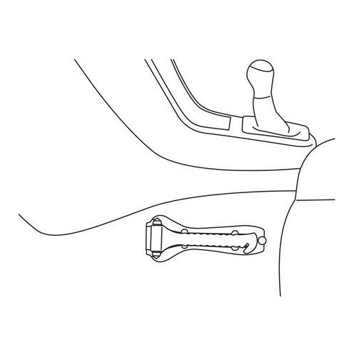 ΚΟΠΤΙΚΟ ΖΩΝΗΣ ΜΕ ΣΦΥΡΑΚΙ ΓΙΑ ΤΖΑΜΙ LIFE-HAMMER ΚΙΤΡΙΝΟ
