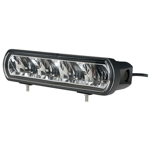 ΠΡΟΒΟΛΕΑΣ LED DRIVING LIGHT BAR ΜΑΥΡΟΣ 10-32V 40W 2090lm 4 CREE LED ΟΒΑΛ ΠΛΑΚΕ 222 x 55 x 100 mm M-TECH