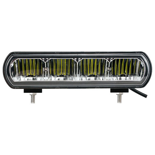 ΠΡΟΒΟΛΕΑΣ LED DRIVING LIGHT BAR ΜΑΥΡΟΣ 10-32V 40W 2090lm 4 CREE LED ΟΒΑΛ ΠΛΑΚΕ 222 x 55 x 100 mm M-TECH