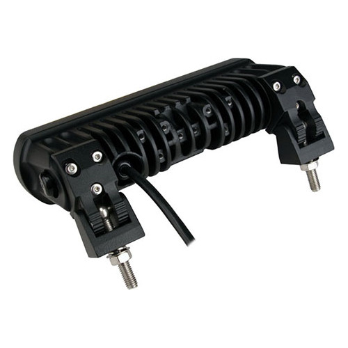 ΠΡΟΒΟΛΕΑΣ LED DRIVING LIGHT BAR ΜΑΥΡΟΣ 10-32V 40W 2090lm 4 CREE LED ΟΒΑΛ ΠΛΑΚΕ 222 x 55 x 100 mm M-TECH