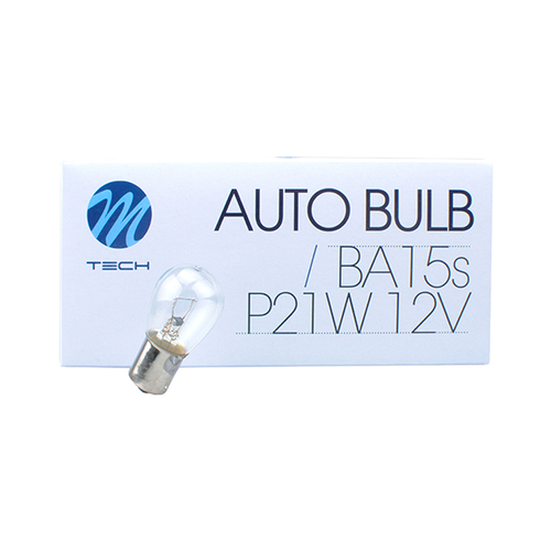 P21W 12V 21W BA15s S25 ΜΟΝΟΠΟΛΙΚΟ STANDARD ΑΛΟΓΟΝΟΥ ΚΟΥΤΙ 10ΤΕΜ.