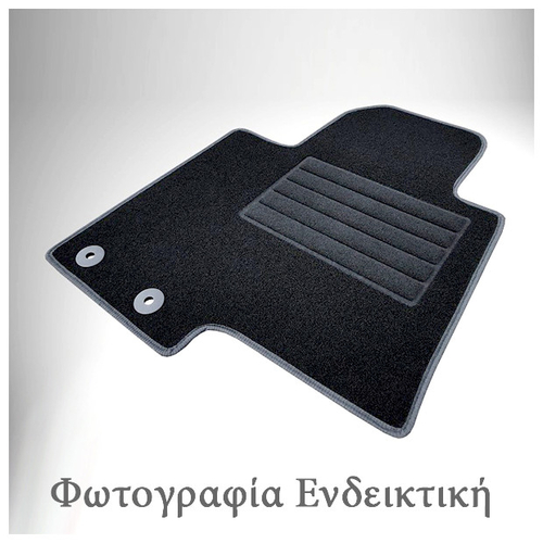 CITROEN C3 / DS3 2009-2015 ΜΑΡΚΕ ΠΑΤΑΚΙΑ ΜΟΚΕΤΑ ΣΕ ΜΑΥΡΟ ΧΡΩΜΑ ΜΕ ΚΟΥΜΠΩΜΑΤΑ CIK - 4 ΤΕΜ.