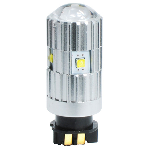 PYW24W 12V PG18d-1 30W LED 6xCREE PREMIUM ΛΕΥΚΟ 1ΤΕΜ.