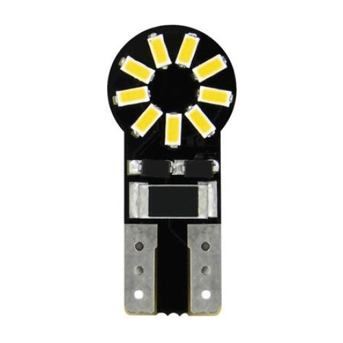 T10 12V W2,1x9,5d 180lm HYPER-LED 18 ΛΕΥΚΟ (CAN-BUS- ΔΙΠΛΗΣ ΠΟΛΙΚΟΤΗΤΑΣ-ΚΑΡΦΩΤΟ) BLISTER 2ΤΕΜ.