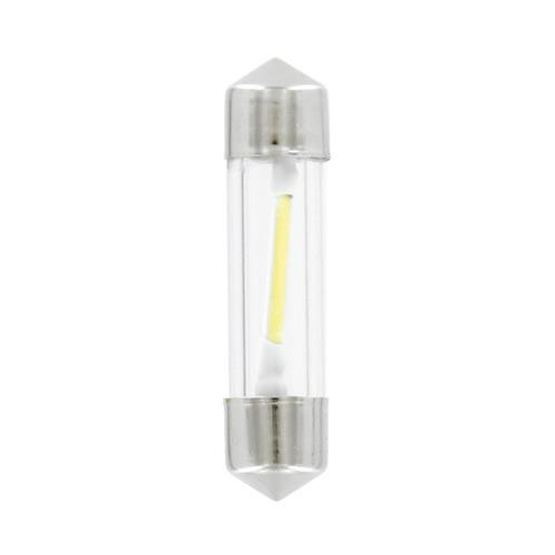 ΛΑΜΠΑΚΙ ΠΛΑΦΟΝΙΕΡΑΣ 12V 8x36mm 20lm ΛΕΥΚΟ MEGA-LED9 COB (ΔΙΠΛΗΣ ΠΟΛΙΚΟΤΗΤΑΣ- CAN-BUS) BLISTER 1ΤΕΜ.