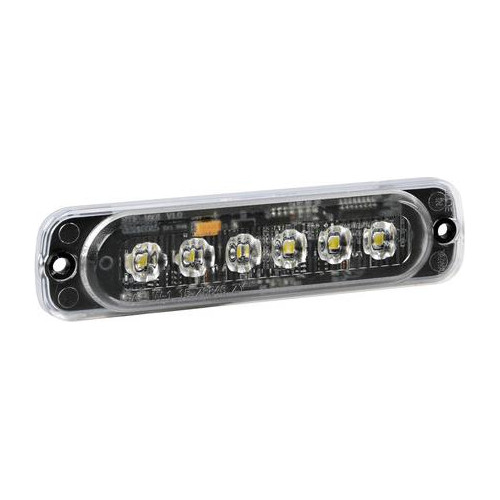 ΣΤΡΟΜΠΟ ΠΟΡΤΟΚΑΛΙ LS1 12/24V ΜΕ 6 LED 19 ΧΡΗΣΕΩΝ ΑΔΙΑΒΡΟΧΟ 113x28mm 1ΤΕΜ.