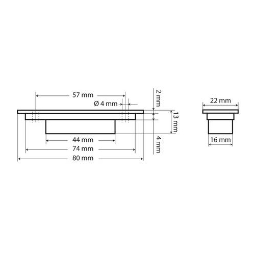 ΦΩΣ ΟΓΚΟΥ ΦΟΡΤΗΓΟΥ 24V 3LED 80x22mm ΠΡΑΣΙΝΟ 1ΤΕΜ.