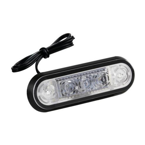 ΦΩΣ ΟΓΚΟΥ ΦΟΡΤΗΓΟΥ 24V 3LED 80x22mm ΜΠΛΕ 1ΤΕΜ