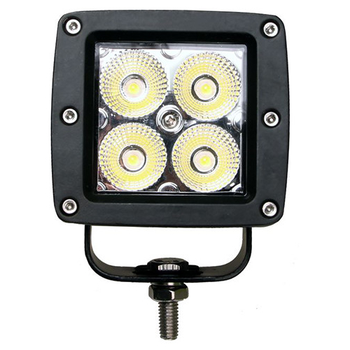 ΠΡΟΒΟΛΕΑΣ ΕΡΓΑΣΙΑΣ WORKING LAMPS FLOOD 10-32V 20W 1400lm CREE LED ΤΕΤΡΑΓΩΝΟΣ (86 x 83 x 83 mm) M-TECH- 1ΤΕΜ