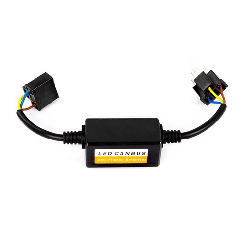 ΑΝΤΙΣΤΑΣΗ CANCELLER CANBUS ΓΙΑ ΛΑΜΠΕΣ H4 LED SET ΜΕ ΚΑΛΩΔΙΟ 320 mm M-TECH - 1 ΤΕΜ.