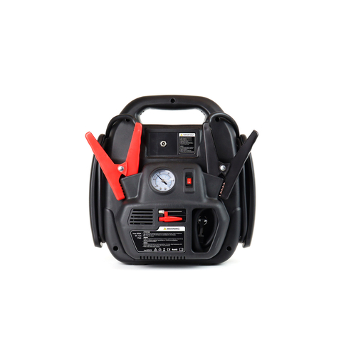 ΕΚΚΙΝΗΤΗΣ ΜΠΑΤΑΡΙΑΣ STARTER 4 ΣΕ 1 17Ah 12V DC 300A (700A max) 250PSI ΜΕ ΚΟΜΠΡΕΣΕΡ ΑΕΡΑ / ΜΑΝΟΜΕΤΡΟ / 3 LED / 2 ΠΡΙΖΕΣ 12V / 1 ΘΥΡΑ USB 5V 2,1A SENA ΓΙΑ ΒΕΝΖΙΝΗ ΚΑΙ DIESEL AMiO - 1 ΤΕΜ.
