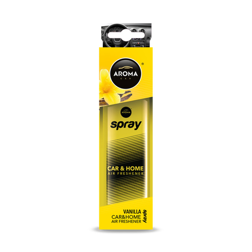 ΑΡΩΜΑΤΙΚΟ ΣΕ ΣΠΡΕΙ AROMA SPRAY - VANILLA (50ml) AMiO - 1 ΤΕΜ.