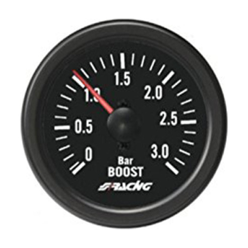 ΜΠΑΡΟΜΕΤΡΟ 0-3.0 BAR ΜΑΥΡΟ 52mm 2 INCH BLACK LINE ΓΙΑ ΚΙΝΗΤΗΡΕΣ TURBODIESEL ΜΠΑΡΟΜΕΤΡΟ 0-3.0 BAR ΜΑΥΡΟ 52mm 2 INCH BLACK LINE ΓΙΑ ΚΙΝΗΤΗΡΕΣ TURBODIESEL